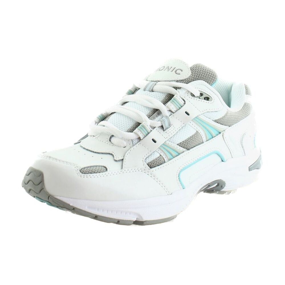 Vionic 23Walk White/Blue - Picture 3 of 8
